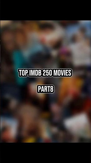 The highest-rated movies of all time according to IMDb! #shorts #movies #film #imdb #viral #trend