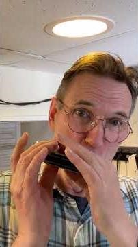 What is a Chromatic Harmonica (Shift Button Demo) #chromaticharmonica #harmonica