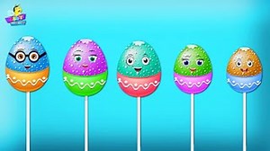 Finger Family | Easter Eggs Special Pops Finger Family | Cake Pop Finger Family Songs