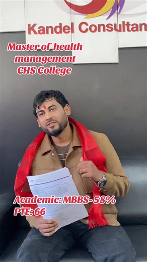 Deepak's Journey to Study in Australia