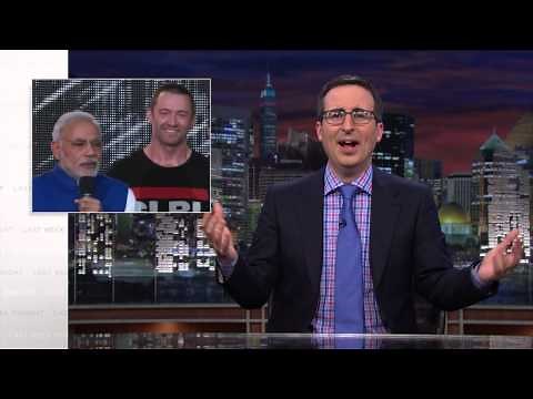 Narendra Modi In New York: Last Week Tonight with John Oliver (HBO)