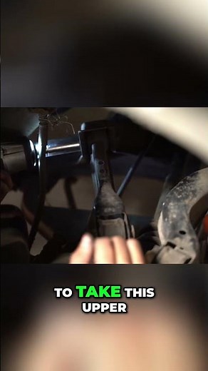 Car Repair: Control Arm Removal for E-Brake Cable #shorts