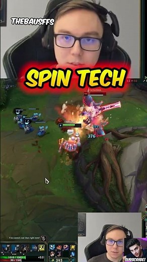 TheBausffs Shows The New Ramble Spin Tech #leagueoflegends
