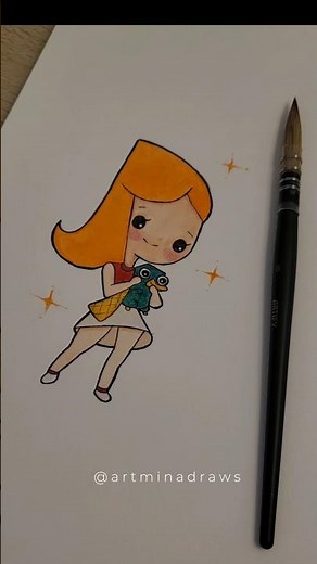 Let's draw Phineas and Ferb Character ✨️ #drawingforbeginners #watercolor #drawingtutorial #art