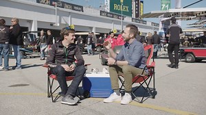 72K views · 230 reactions | Ahead of the 2019 Rolex 24 Hours of Daytona, we sat down with Christian Engelhart and Mirko Bortolotti drivers of the #11 GRT - Grasser Racing Team Lamborghini for a quick pop quiz! | ZF Motorsport | Facebook