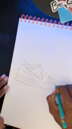 Day 1 Of Sketching Shoes Until A Brand Lets Me Design My Own Shoe