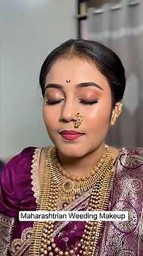 Bridal Makeup, Maharashtrian bride | Amruta Gaikwad