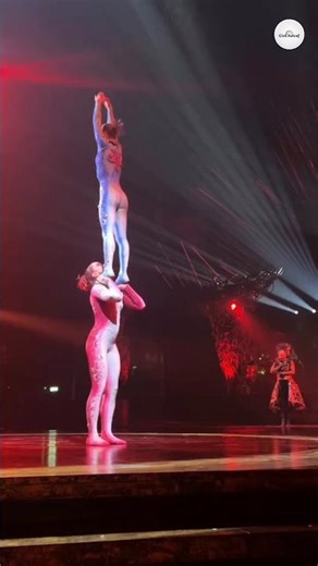 AMAZING Circus Girl Goes VIRAL in 2025//😱#circus#amazing circus#viral circus