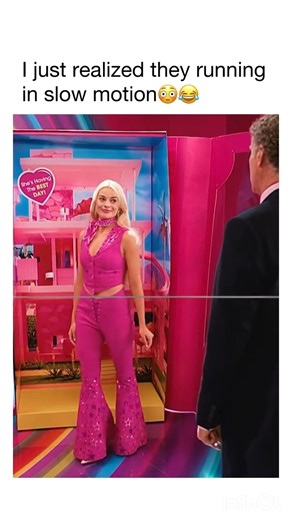 Why am I watching buddy the elf chase Barbie 😭🙏 #Barbie #viral #shorts #laugh #hilarious #movie