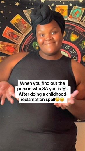 I was shocked. I actually forgot this happened back when I was 5 it took me about 25 years to remember. But it explained alot. From obesity, binge eating, over seguality etc. Tho I wasn’t r-worded, I was inappropriately touched and he left a terrible energy on me. Which caused me to be fat and a h**😂😂 It’s not to funny but when your healed and you reclaim your power. After while you almost forget. Because the energy is returned to sender so…🤷🏾‍♀️#witchtok #witchcraft #hoodoo #hoodootok #spel