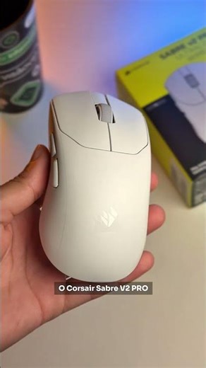 Corsair Sabre V2 Pro Ultralight Wireless: Leve no peso. Pesado na performance!