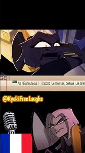 DÉGAGE !!!!! 😡🎸 FRENCH FANDUB 🇫🇷 - HAZBIN HOTEL #hazbinhotel #doublagefr