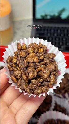chocolate crackles 🍫