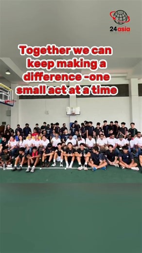 1.7K views · 46 reactions | A beautiful day of fun, laughter, and connection! We played games, shared smiles, and built friendships with students, local communities, and fellow migrants. Truly a reminder that hope shines brighter when we come together! #RayOfHope #24asia #CommunityLove #TogetherWeShine #MigrantStories #UnityInDiversity Video Editor: Skyeds Verde | The24asia | Facebook