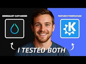 Hyprland Vs KDE Plasma: Best Linux Desktop Environment In 2025?