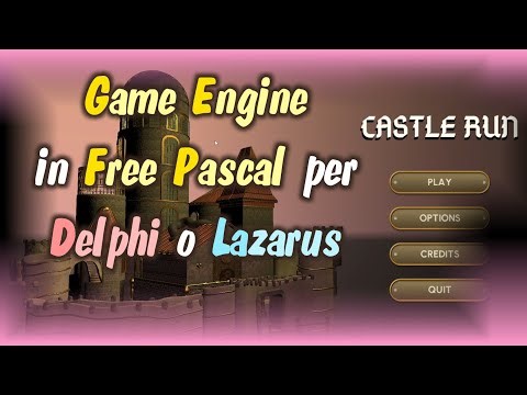 Game Engine in Pascal / 3D Game Dev