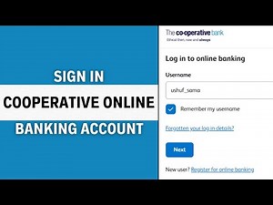 How to Sign in to Cooperative Online Banking Account (2024) | Coop Bank Login
