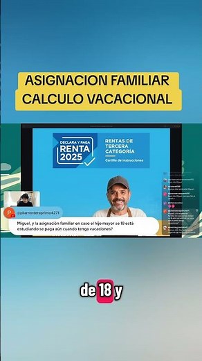 Family allowance and vacation calculation