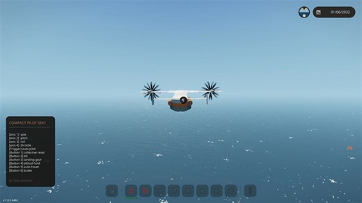 【Stormworks】でっかい救助ヘリ作ったので雑に紹介してみる