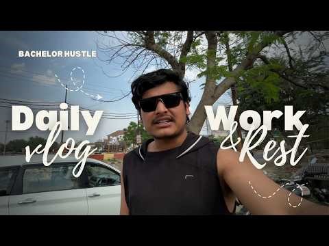 A Full Day of My Life | Work Hustle & Relax Time #dailyvlog #vlogger #vlog #vlogs #vlogsvideo