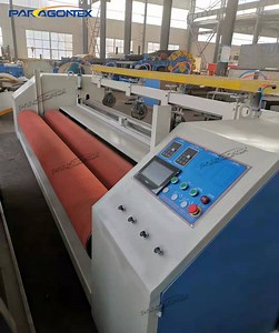 [Hot Item] Factory Price Cutting and Rolling Machine for Polyester Wadding Quilting /Padding Production Line