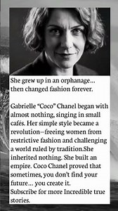 She Grew Up in an Orphanage… Then Changed Fashion Forever