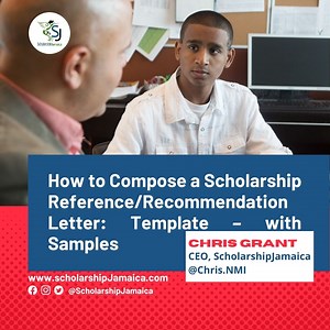 How to Compose a Scholarship Reference/Recommendation Letter Template – with Samples