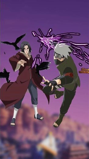 itachi vs kakashi[who is stronger]