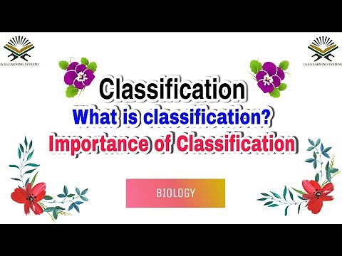 Why do we need Classification? || What is Classification || A.S Learning System #Classification