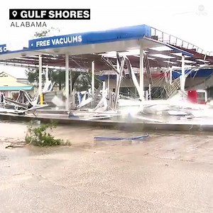 63K views · 381 reactions | Structures were damaged, streets flooded and trees torn down in Gulf Shores, Alabama, after #HurricaneSally made landfall in the state as a dangerous Category 2 hurricane. https://abcn.ws/3iCbyXf | ABC News | Facebook