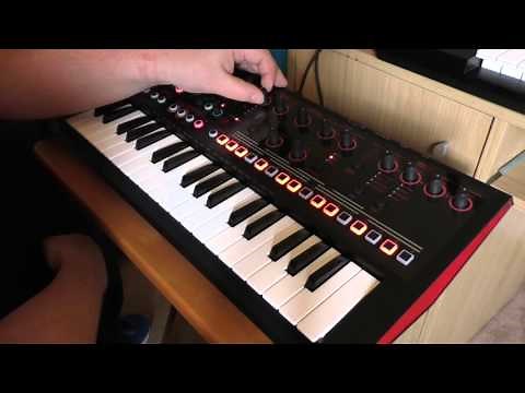Roland JD-Xi 10 Performances (James McCulloch)