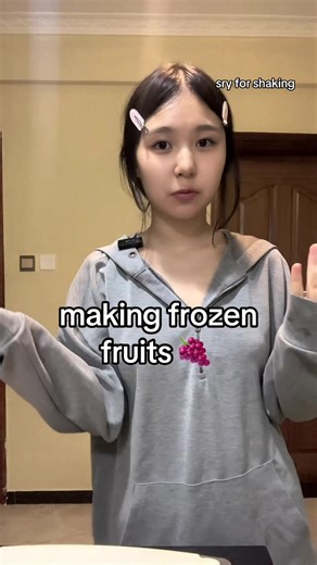 Making Frozen Fruits: A Delicious Recommendation