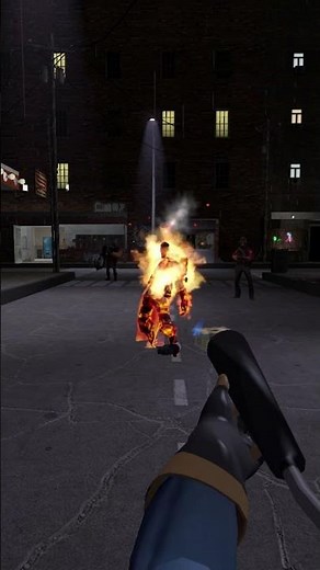 Pyro Turns a FIRE EXTINGUISHER into a FLAMETHROWER (TEAM FORTRESS 2)