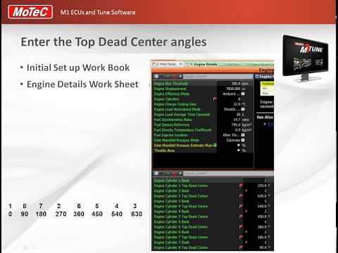 How to work out TDC firing angles