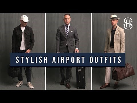 What To Wear To The Airport | Stylish & Comfortable Airport Outfits