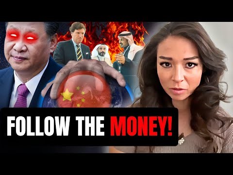 BOMBSHELL! Receipts Show Tucker Carlson Is Bought By Islamists!?! W/Chanel Rion