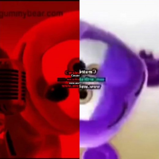 Gummy bear klaskyklaskyklaskyklasky G Major 34 VS Low Voice