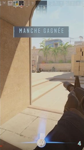 POUR UNE PREMIÈRE SUR CS2 C'EST PLUTÔT PAS MAL ! #shorts #cs2