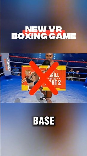 Step into the ring like never before with Boxing Underdog, the most realistic VR boxing simulation.