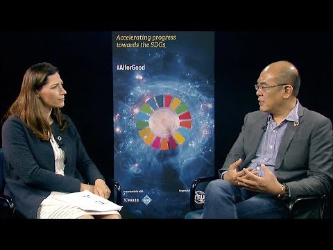 AI FOR GOOD 2018 INTERVIEWS: DAVID LI, Shenzhen Open Innovation Lab