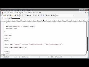 Beginner PHP Tutorial - 174 - Loading in file Contents to a DIV Part 3 Video Lecture | PHP for Absolute Beginners: From Novice to PHP Master - Web Development