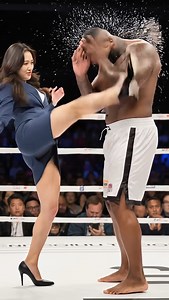 154K views · 963 reactions | Flawless Kung Fu skill beats brute strength every time — she took down a giant with ease! #KungFuMastery #StrengthInSkill 屢 | Wing Chun News | Facebook