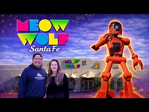 We Tried Meow Wolf Santa Fe | Walking Tour