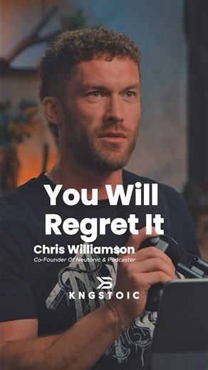 You Will Regret Every Decision You Make | Chris Williamson