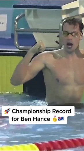 🇦🇺 A RAPID performance by Benjamin Hance on his way to GOLD in the Men’s 100m Backstroke S14 🥇📺 Watch the highlights and more on @7plus 🏊‍♂️🏊‍♀️