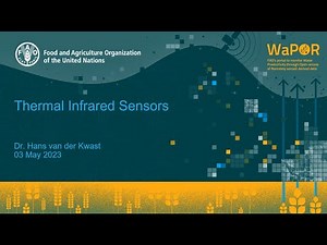 [WAPORCV] Unit 1.1.2 Thermal Infrared Sensors