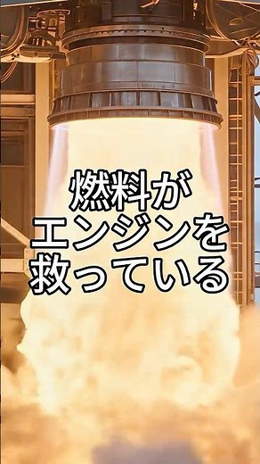 ロケットエンジンは3,300℃——なぜ金属は溶けないのか？【再生冷却の仕組み】