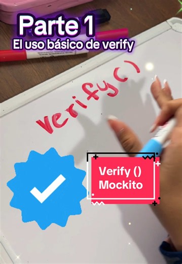 Verifica llamadas con verify() en Mockito