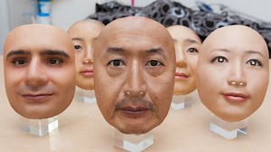 A Japanese company is making eerily hyper-realistic masks