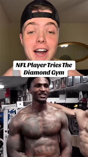 Henry Clarisey on Instagram: "NFL VS Diamond Gym😳 . . . #fitness #gym #bodybuilding #nfl #football"